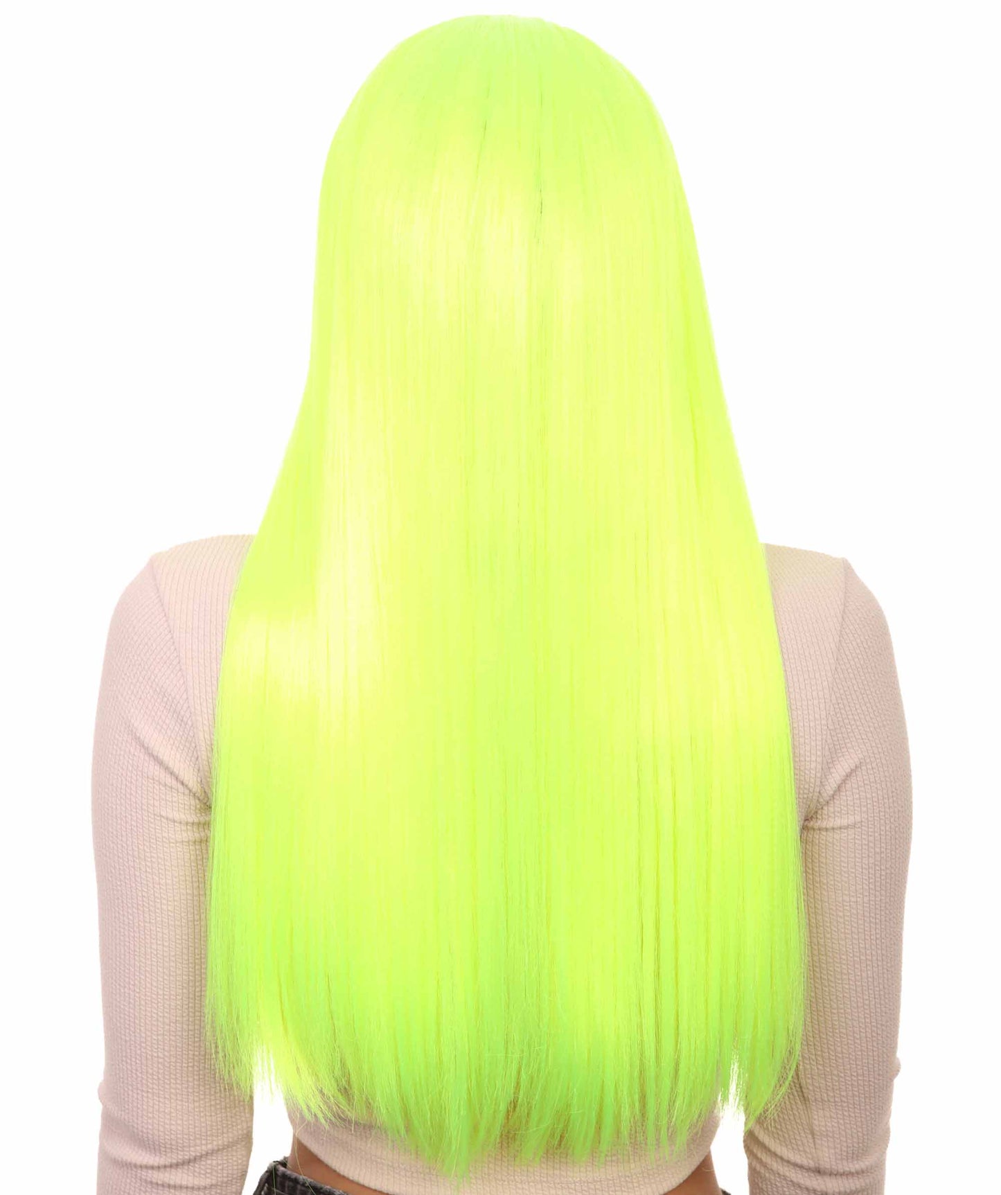 Wigs2you ハロウィンパーティープレミアム H-887 悪の花嫁 II 女性ウィッグ ネオングリーン色