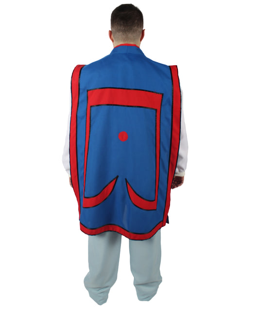 HPO 大人の男性用 JCA-060 ハンターアニメ ブルータバード コスチューム