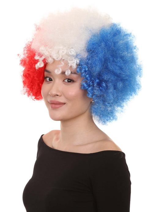 Wigs2you ハロウィンパーティープレミアムレディース H-559 フランス国旗ウィッグ