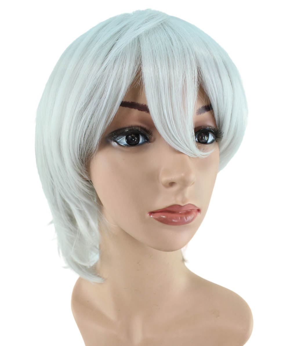 レディースファッション C-058 ミディアム C-ダークネイビー コスプレヒートスタイラブルウィッグ
