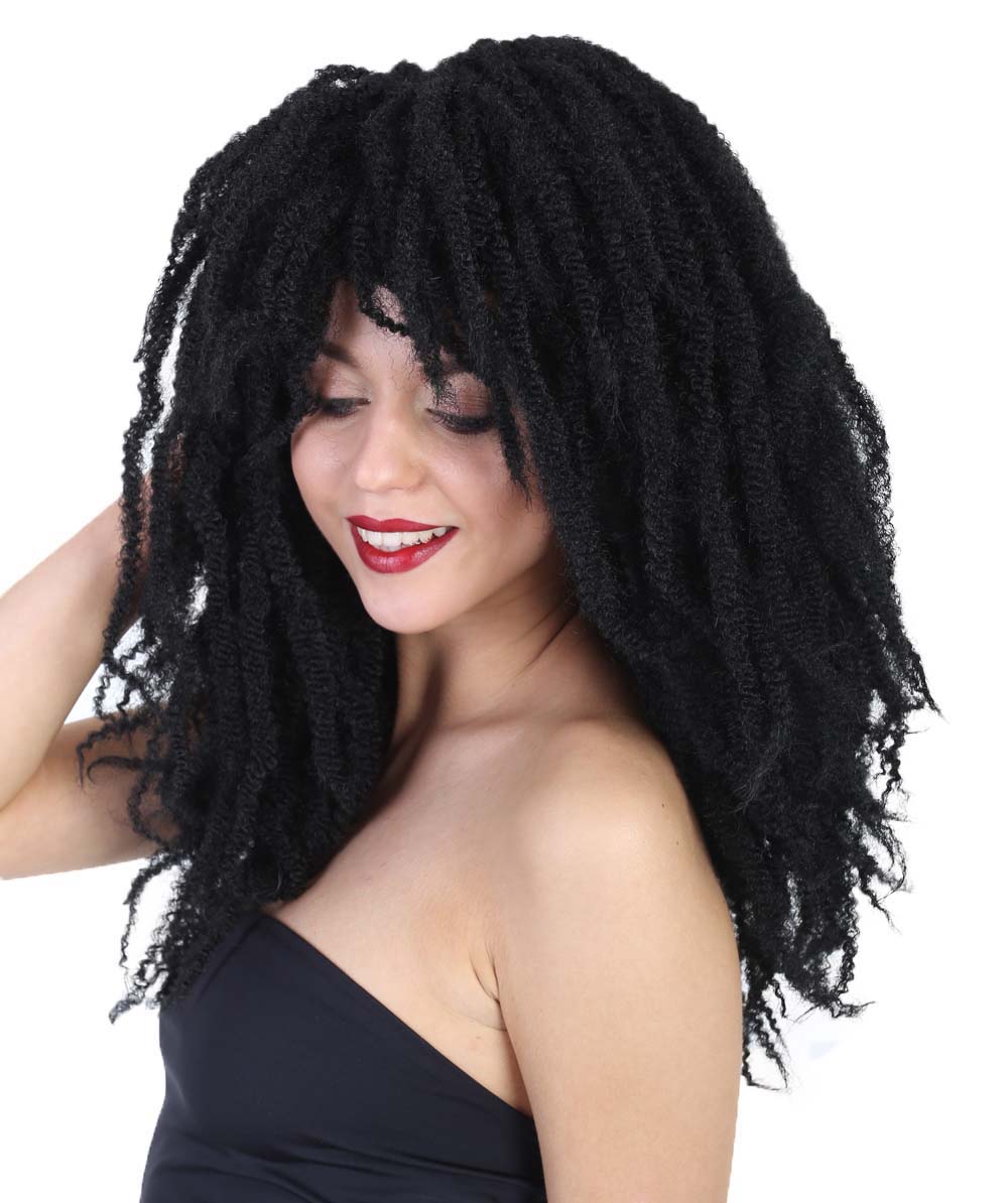 Wigs2youハロウィンパーティープレミアムレディースH-1883 着けやすい 非常に快適 ラスタウィッグ
