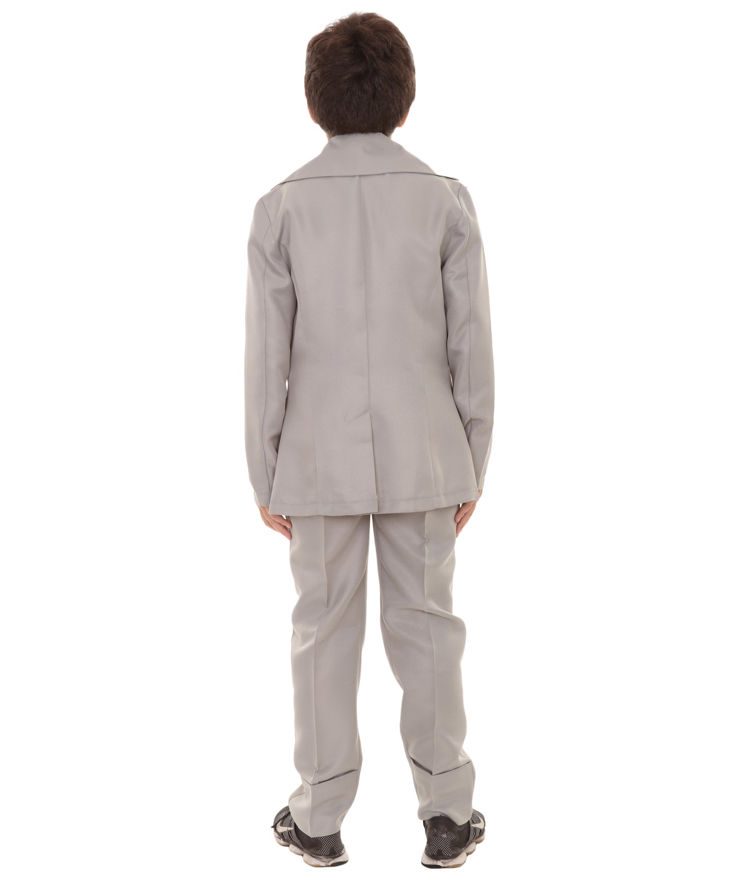 シンガー ボウイ JCP-028_6(Kids) コスプレコスチューム(子供用) グレー