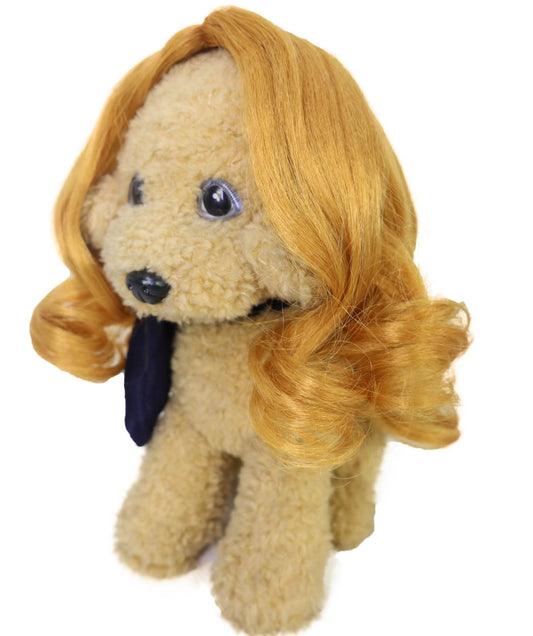 Wigs2you P-047 耐熱ゴールデンブロンドウィッグ 13インチ レギュラー