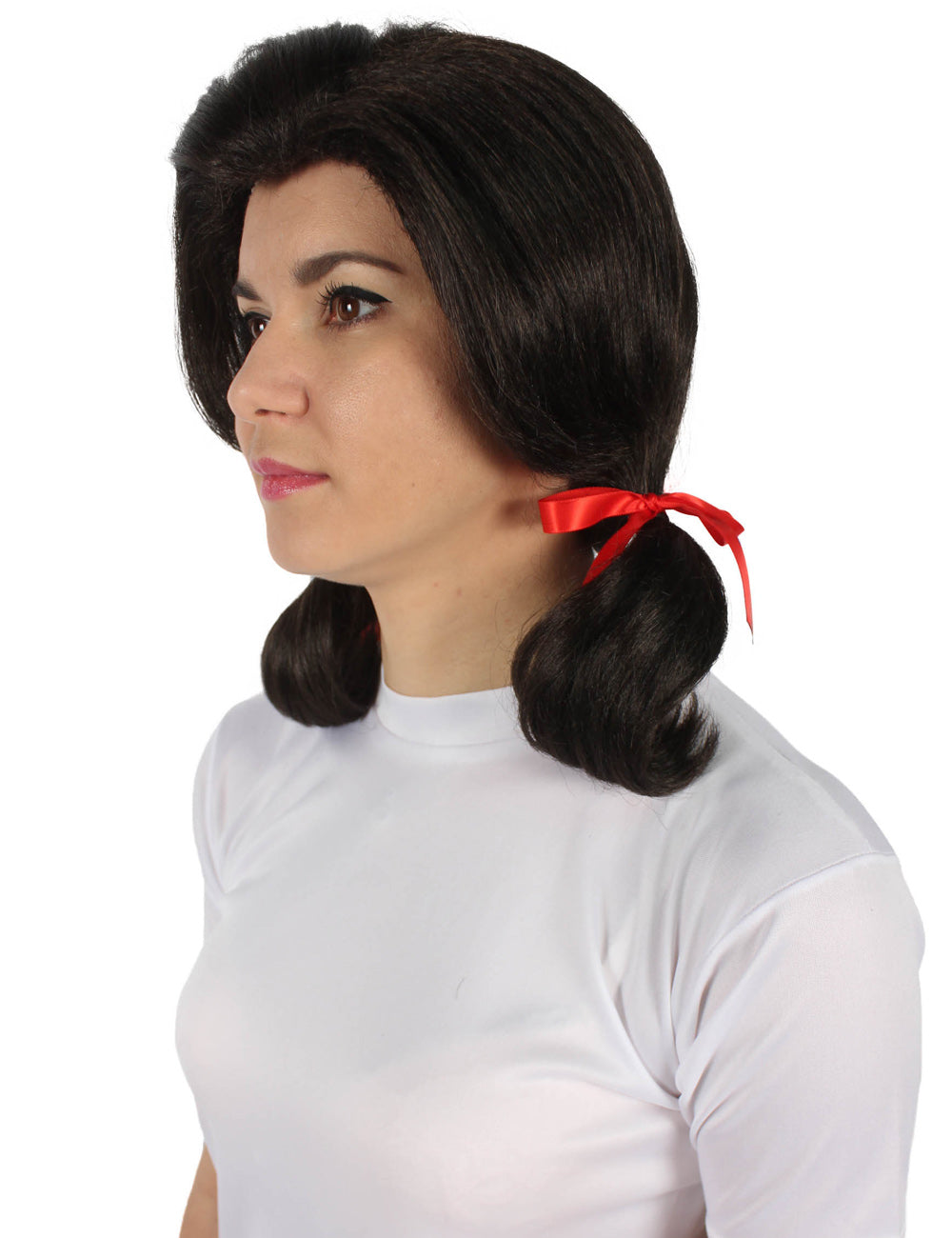 Wigs2you ハロウィンパーティープレミアムレディース メアリー・アン・サマーズ ブラウンウィッグ H-5705