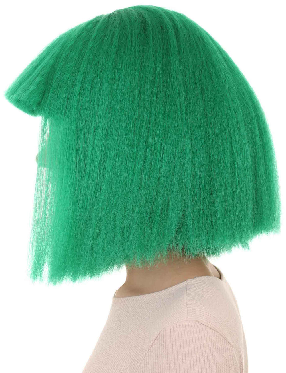 Wigs2you ハロウィンパーティープレミアムレディース H-1498 美しいルックを手に入れよう!ポップスターダークグリーンウィッグ