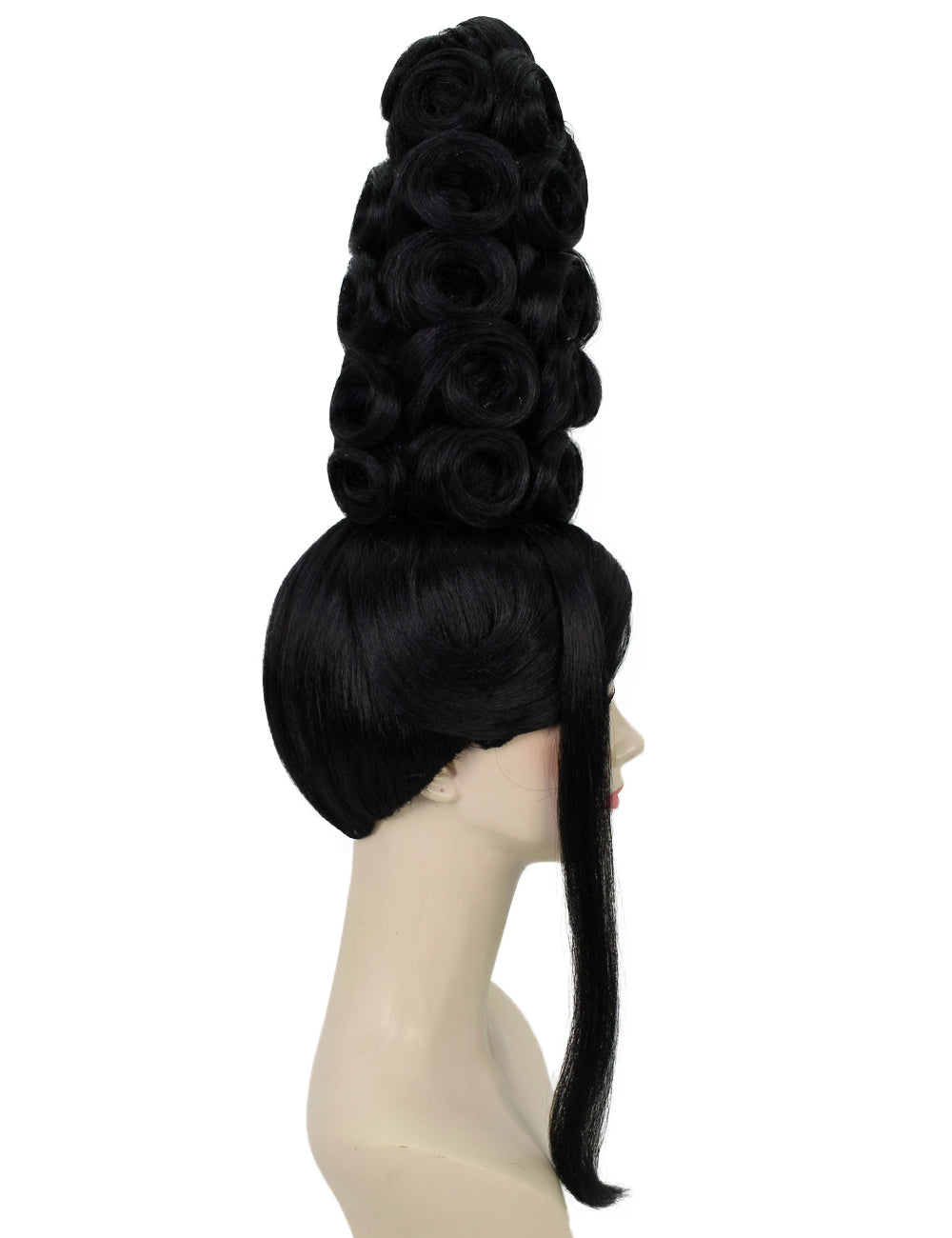 Wigs2you ハロウィンパーティ プレミアムレディース Cardi B ブラックウィッグ H-5731
