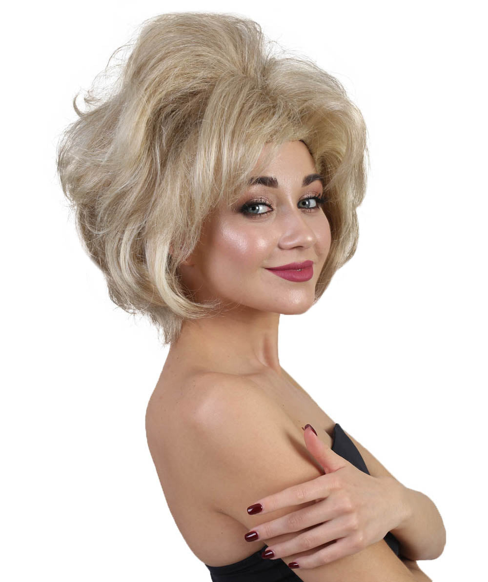 Wigs2you ハロウィンパーティープレミアムレディース H-562 "Hillary Clinton" ウィッグ II