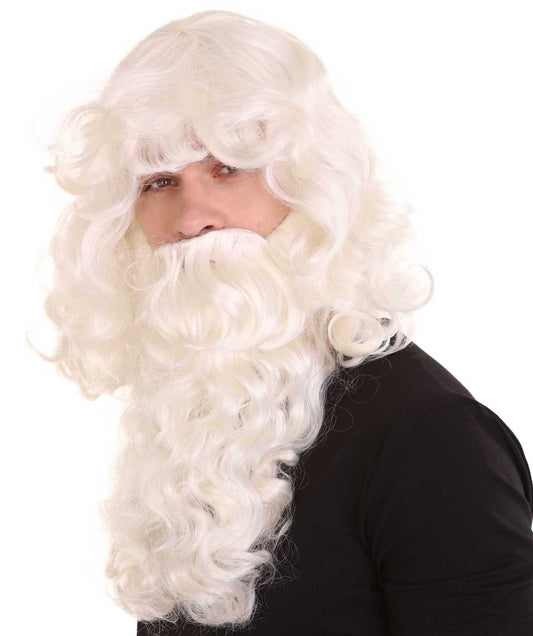 HPO H-2221 グレーカーリーウィッグ 今日の男性のための素晴らしいウィッグを発見して、あなたのルックを一段と高める