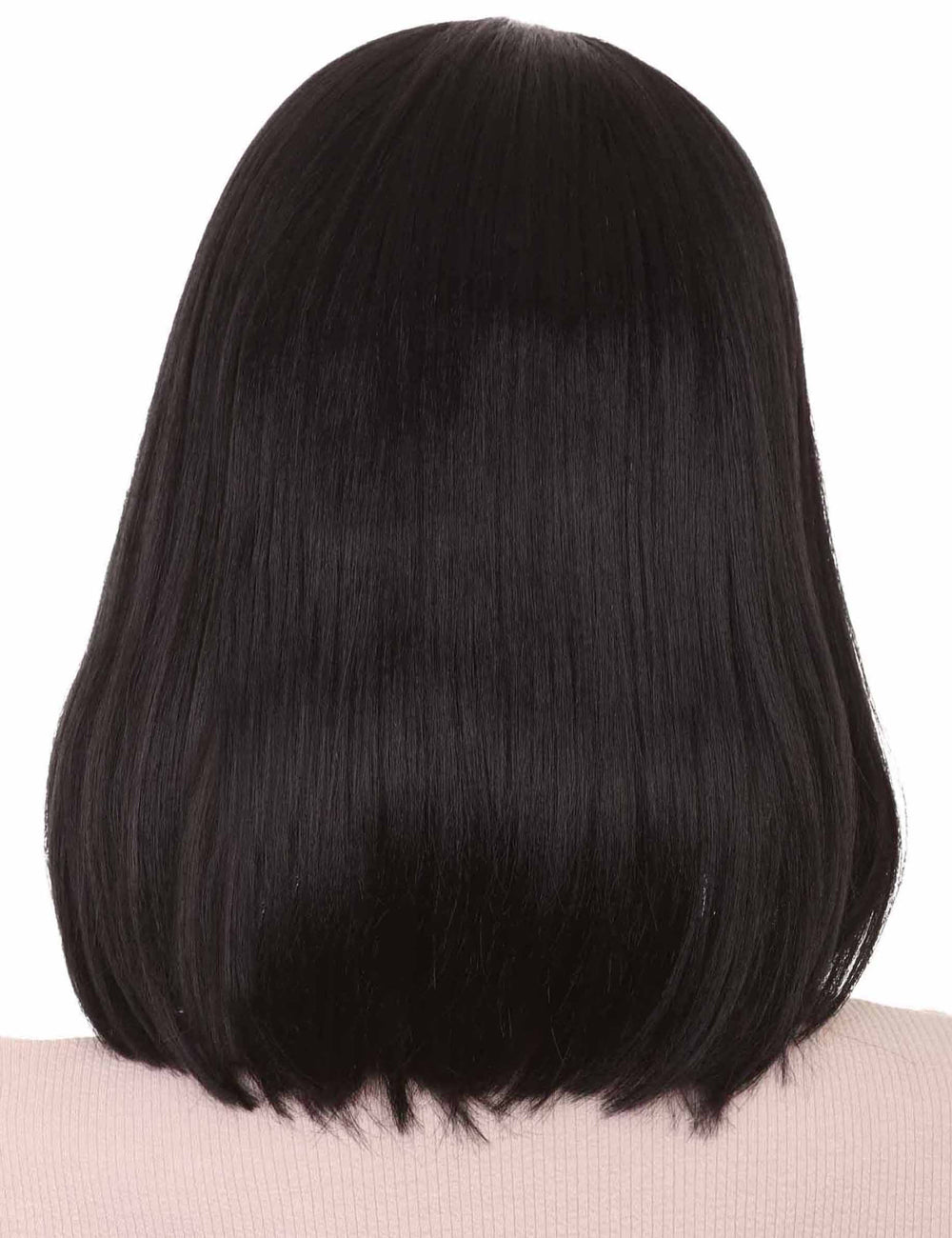 Wigs2you ハロウィン パーティー プレミアム レディース H-657 ブラック ボブ ウィッグ