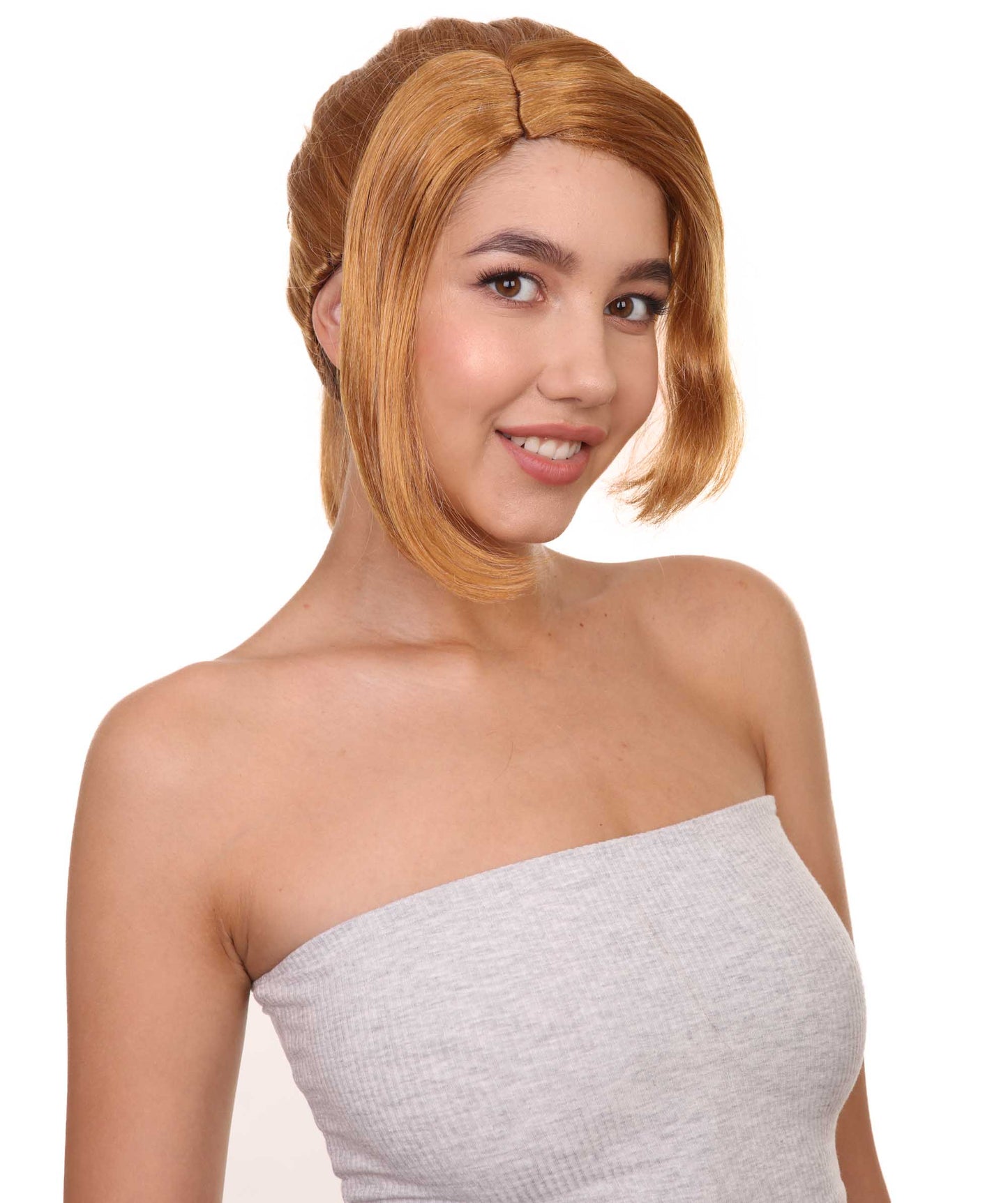 ハロウィンパーティ プレミアム H-5084 女性用 キャラクター ワンダーパーク ブロンドウィッグ
