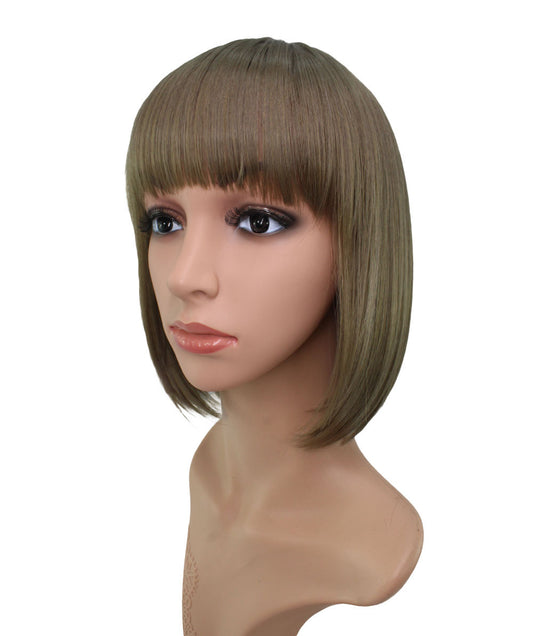 "カワイイの一言! さらさらで手触り抜群のショートボブスタイル♪ > ウィッグネット付き♪ W-572 "