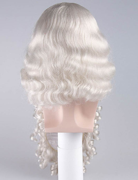 プロフェッショナルメンズサンタウィッグとフルヒゲセット | サンタクロース | サンタクロース クリスマスウィッグ| マシンメイド | プレミアムな通気性 Santa-019