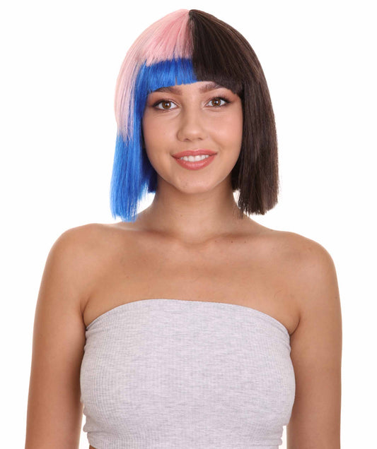 Wigs2you ハロウィンパーティープレミアムレディース H-1826 華やかに見える独占コスプレウィッグ メラニーボブスタイルWigs2you ハロウィンパーティープレミアムレディース H-1826 華やかに見える独占コスプレウィッグ メラニーボブスタイル
