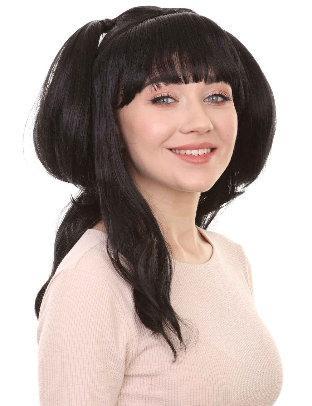 Wigs2you ハロウィンパーティープレミアム レディース H-797 バナナエンジェルウィッグ ブラックカラー