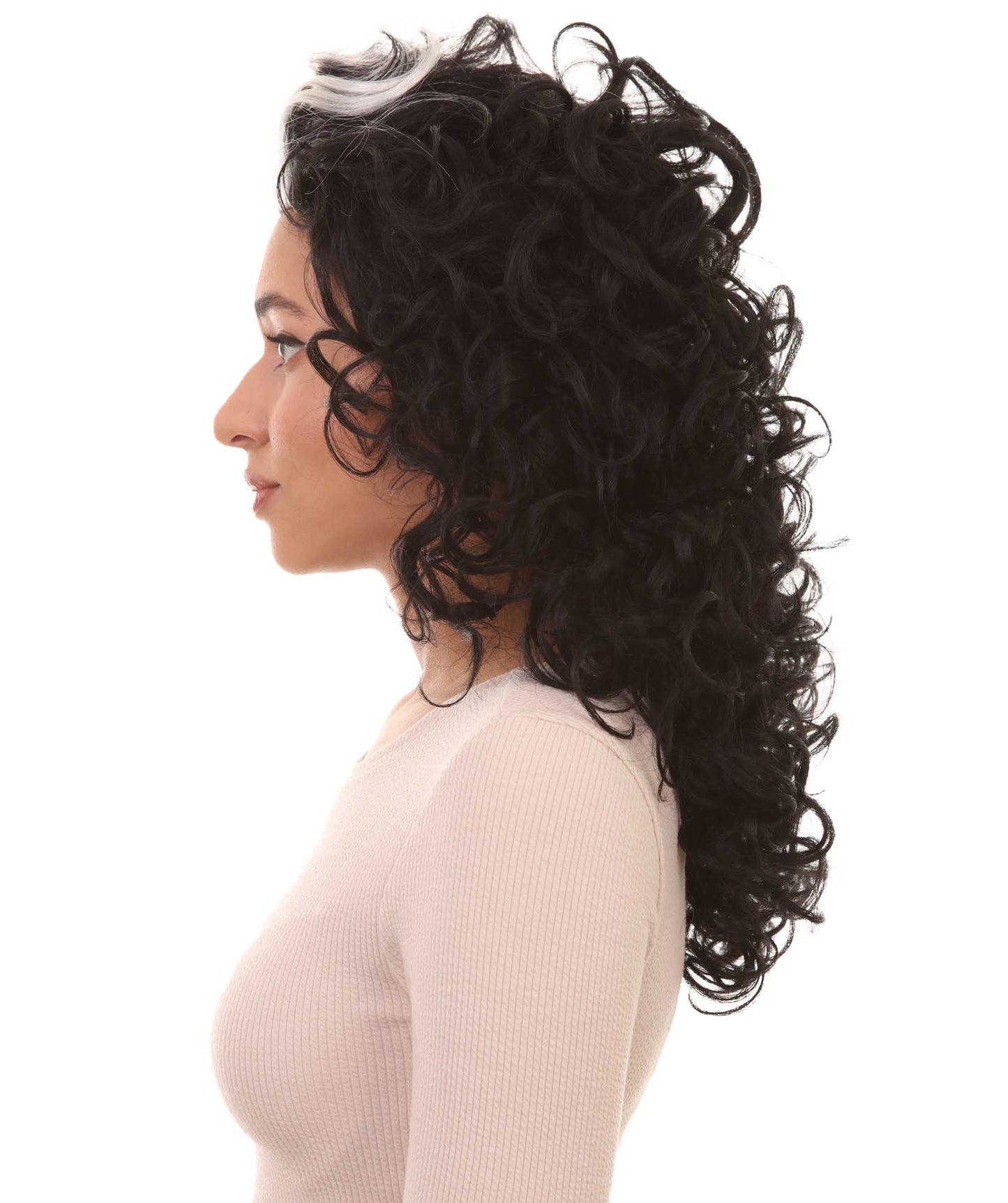 Halloween Party Premium Ladies H-3071 Vampire Wig 2 Curly Ghost Horror Wig Collection