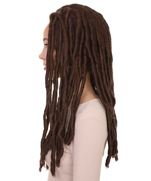 ハロウィンパーティ プレミアム H-5073 女性用 TV映画 ロングドレッドロックウィッグ