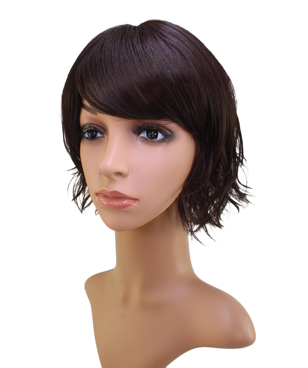 【Wigs2you】ウィッグ 耐熱 W-759 フルウィッグ ミディアム カール 高品質 ナチュラル 自然 かつら 女装 普段使い 医療用 簡単着用。