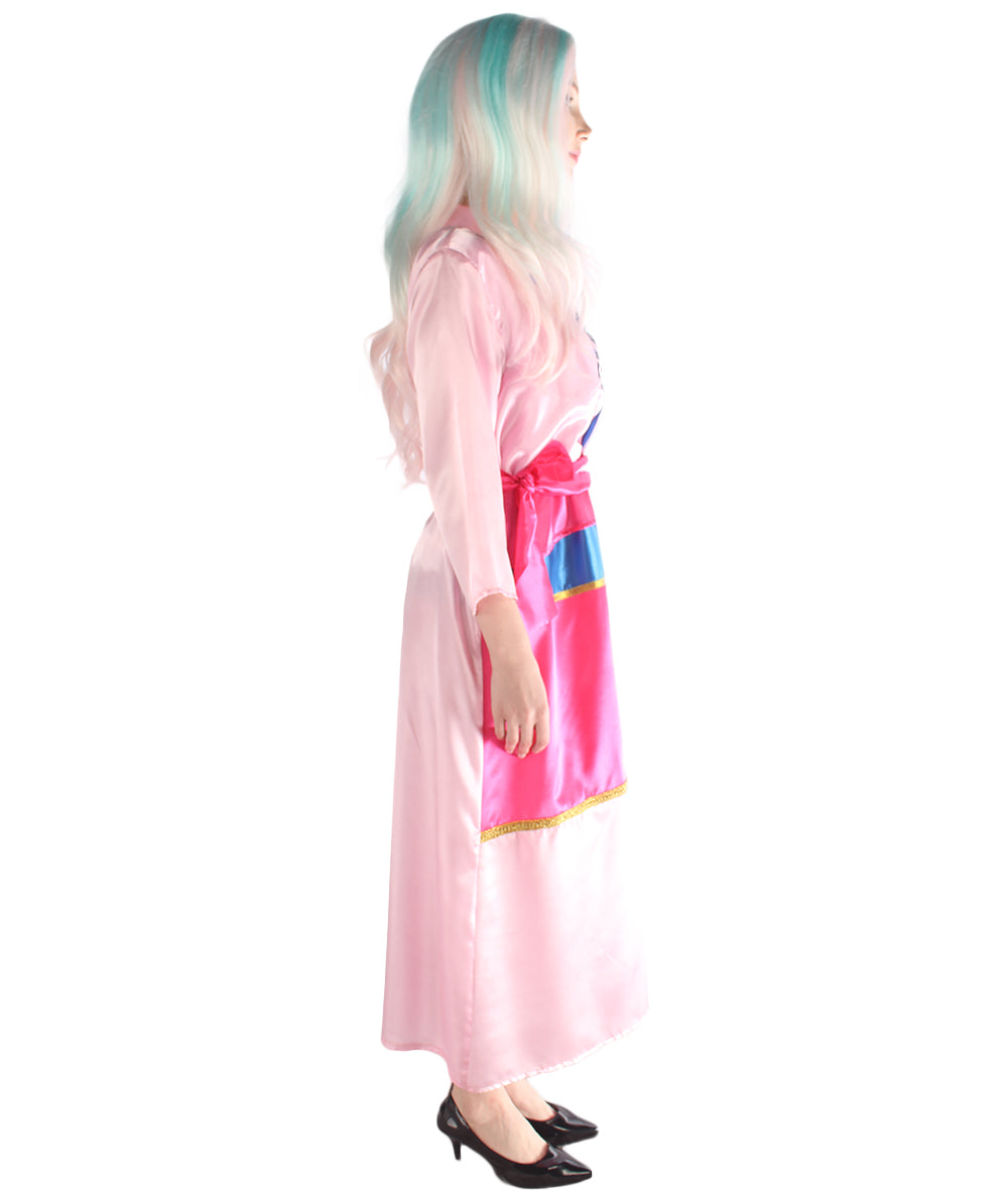 女性 JCP-115 のプリンセスコスチューム レッドピンクのコスプレコスチューム