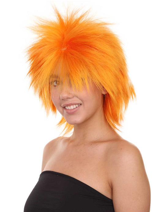 Wigs2you ハロウィンパーティープレミアムレディース H-1683 着け心地が良い とても快適 ファンキーパンク パンプキンウィッグ