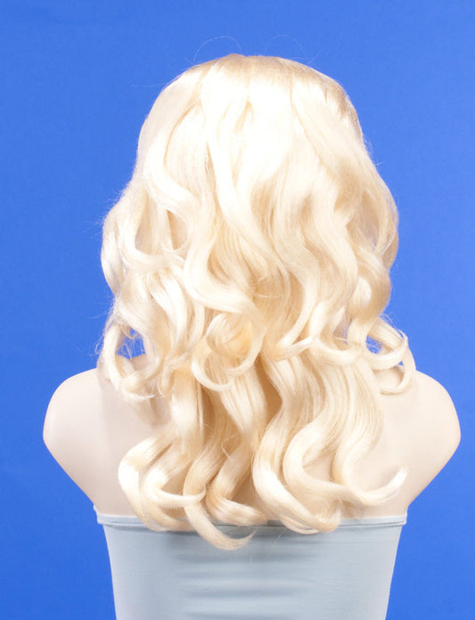 ハロウィンパーティープレミアムレディース H-199 ハローブロンド 豪華なキャラクターファッションウィッグ