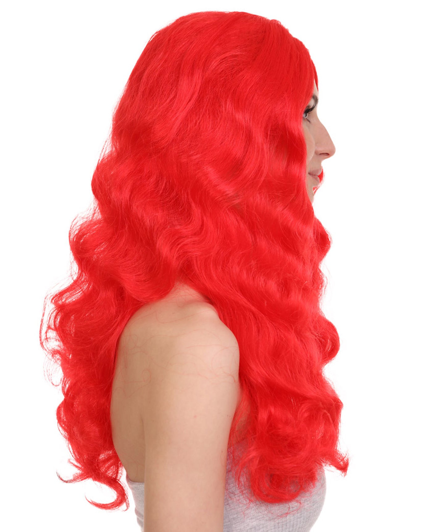 Wigs2youハロウィンパーティープレミアムレディースH-1991 美しい見た目のセクシーポイズンアイビーコスプレウィッグ