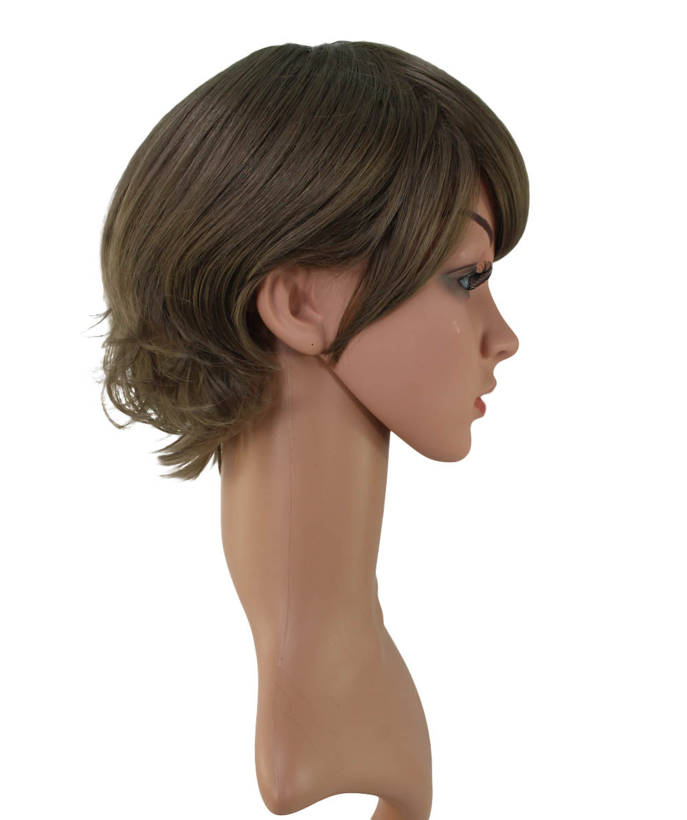 "【Wigs2you】フルウィッグ★日本製ファイバー使用★ショート W-762 "