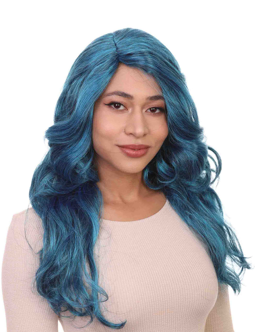 Wigs2you ハロウィンパーティープレミアムレディース H-1477 グラマラスな長いブルースタイルのウィッグ