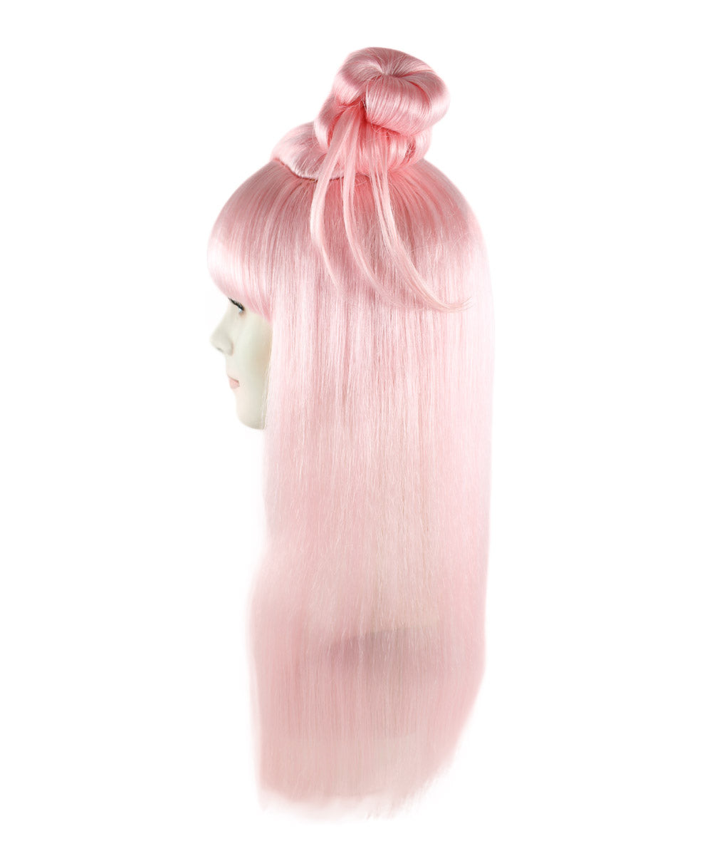 Wigs2you ハロウィン パーティー プレミアム レディース H-1210 快適なフィット感 LLT ピンク アジアン プリンセス ウィッグ