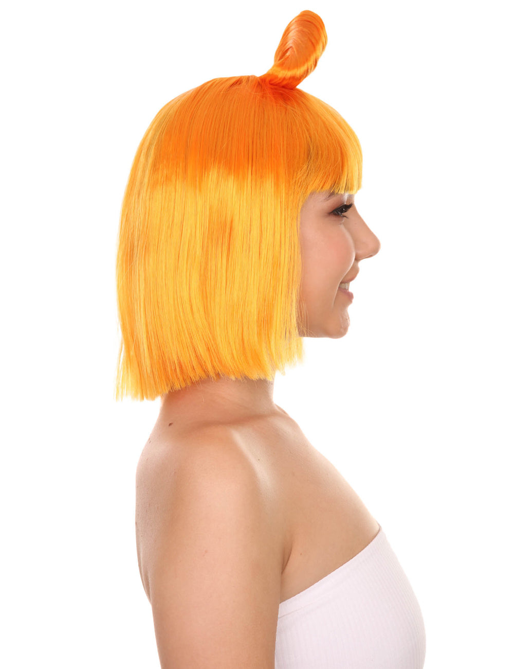 Wigs2you ハロウィン パーティー プレミアム レディース H-1658 簡単に着用でき 非常に快適なパンプキンバタフライウィッグ