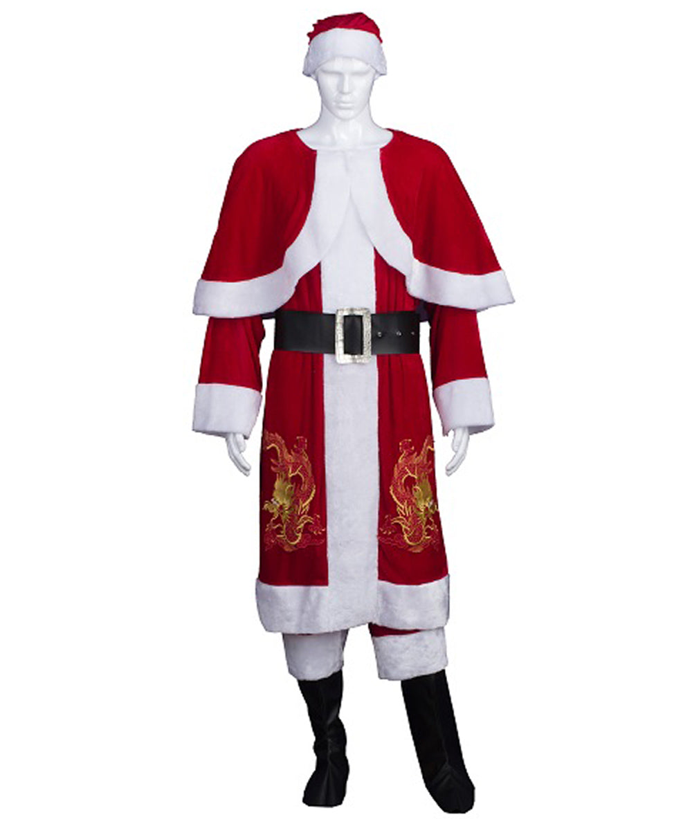 Wigs2you.com クリスマスサンタクロースコスチューム,コスプレ衣装 JCX-029