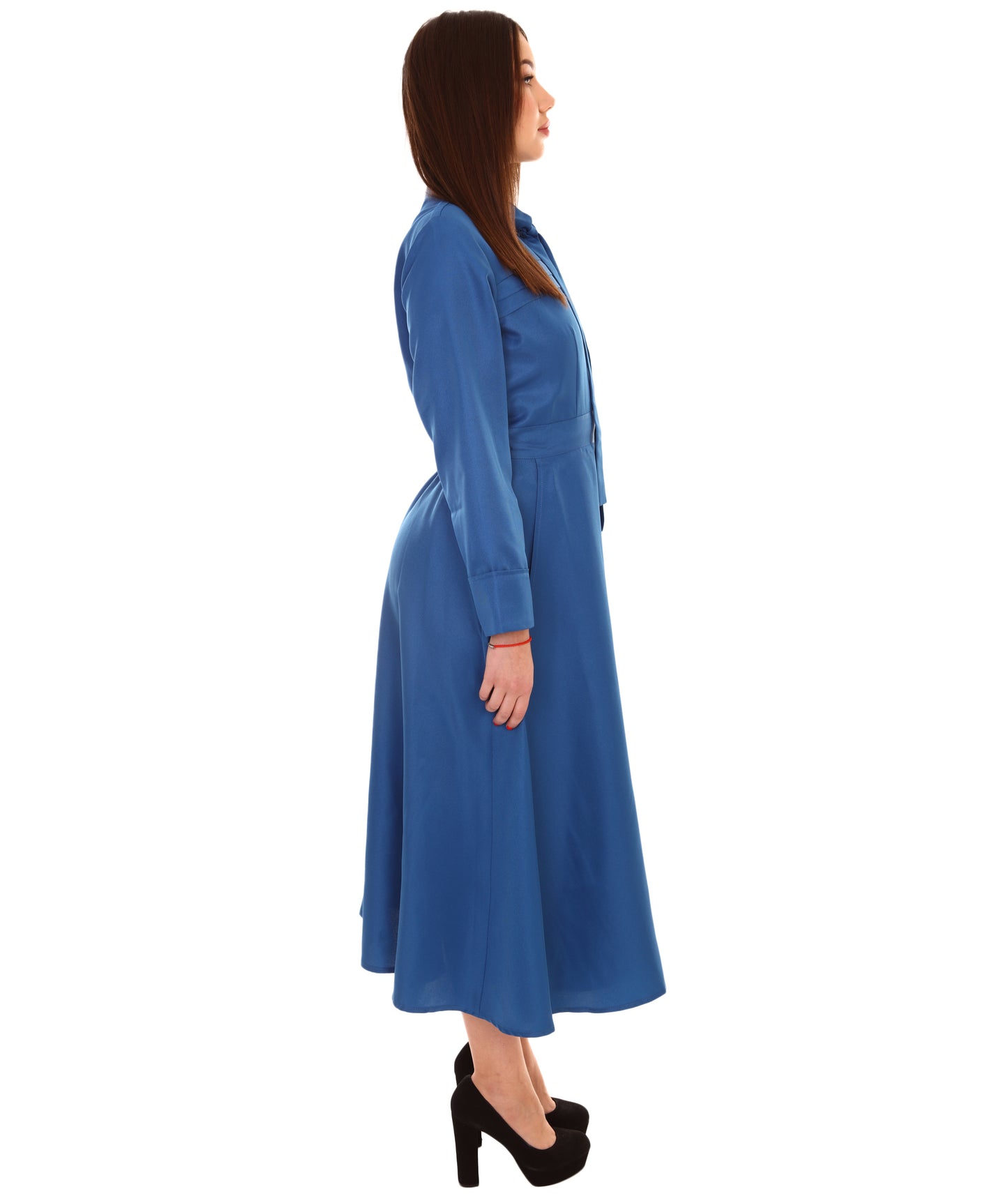 女性 JCP-142 のメイドコスチューム ブルーコスプレコスチューム