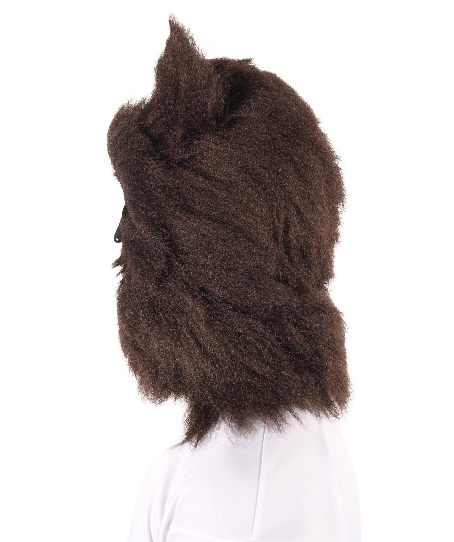 Wigs2you ユニセックス H-6170 ダークブラウン グリズリーベアマスク|ハロウィンに最適|難燃性合成繊維