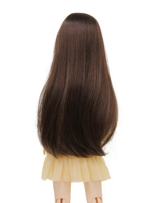 ロング ドールウィッグ WD60-010 カスタムクラフトのドールウィッグの魅力を明らかにする、各ウィッグがあなたのドールの独自の個性と美を反映する