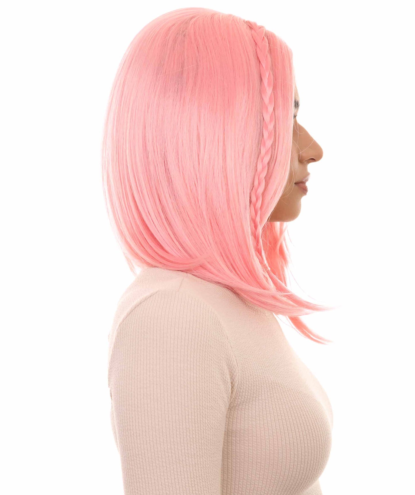 Wigs2you ハロウィンパーティープレミアム H-893 スワンプクイーンウィッグ ピーチ色