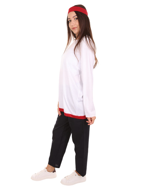 女性 JCO-423 の魔法のアニメコスチューム ブラックとホワイトハロウィンコスチューム