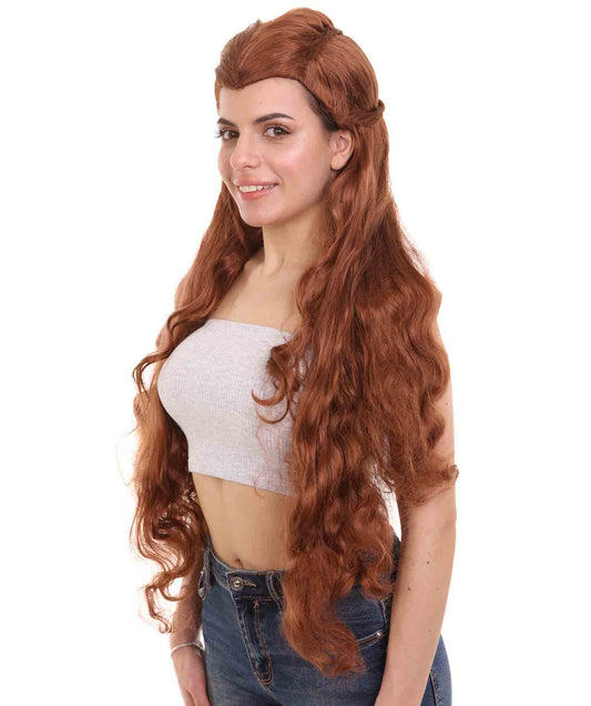 コスプレウィッグ 指輪物語エルフタウリエル H-2624 ソフト合成繊維 すべての女性のための完璧なウィッグの選び方究極のガイド