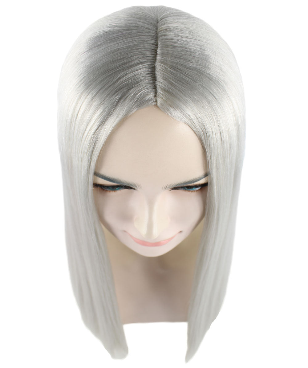 Wigs2you ハロウィンパーティープレミアム H-869 悪の花嫁 II 女性ウィッグ グレー
