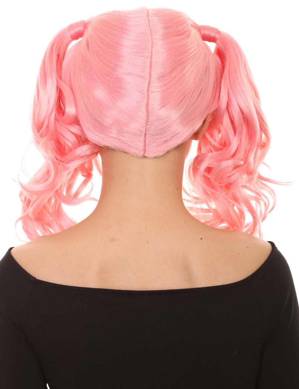 Wigs2you ハロウィンパーティー プレミアム レディース H-754 ドリー ピグテール ウィッグ コーラル色