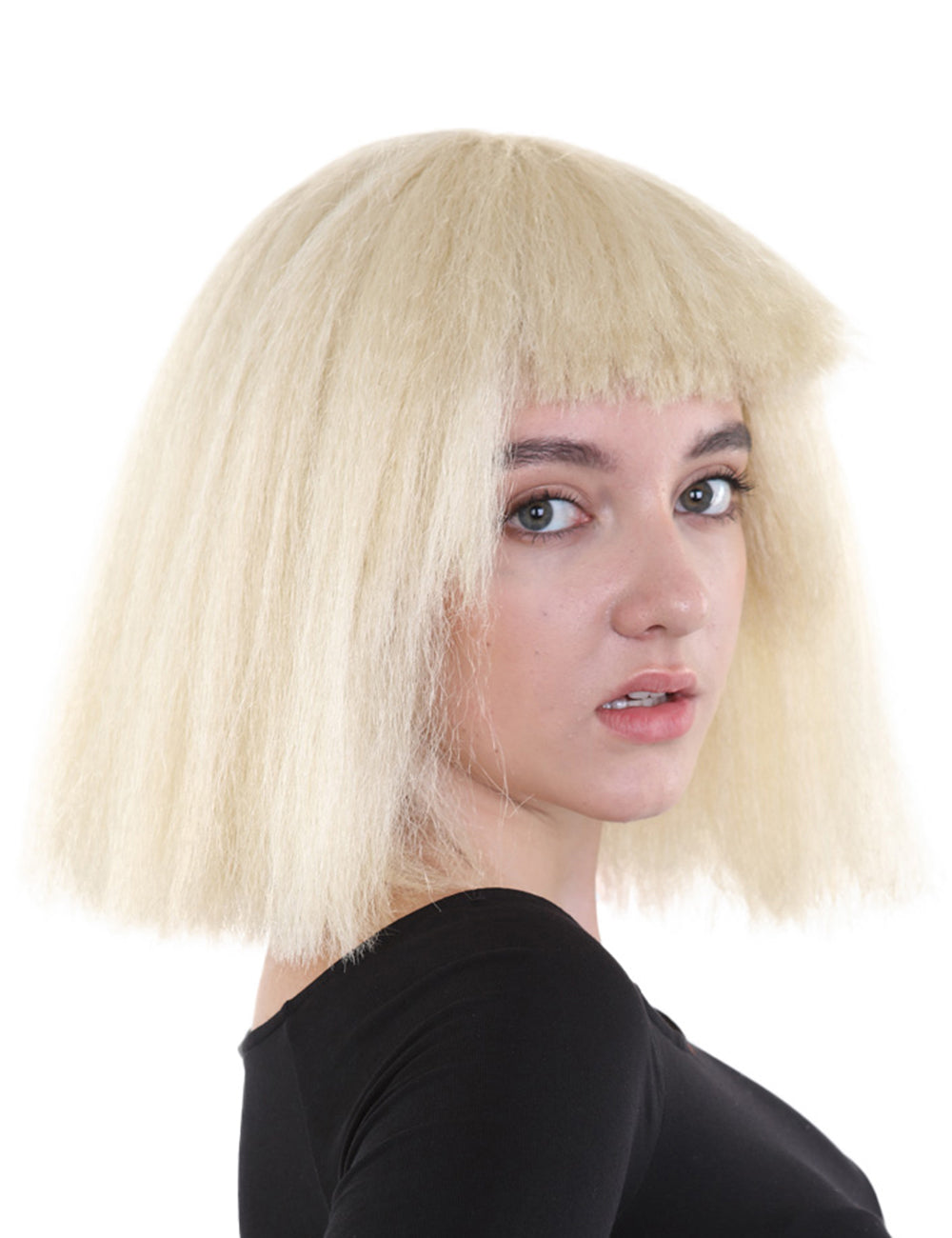 Wigs2you ハロウィンパーティープレミアムレディース H-1514 美しいルックを手に入れよう!ポップスターブロンドウィッグ