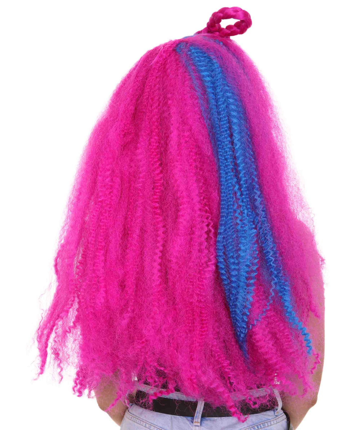 Wigs2youハロウィンパーティープレミアムレディースH-1868 着けやすい 非常に快適 新しいモンスターハイエレクトリファイドAriコスプレウィッグ