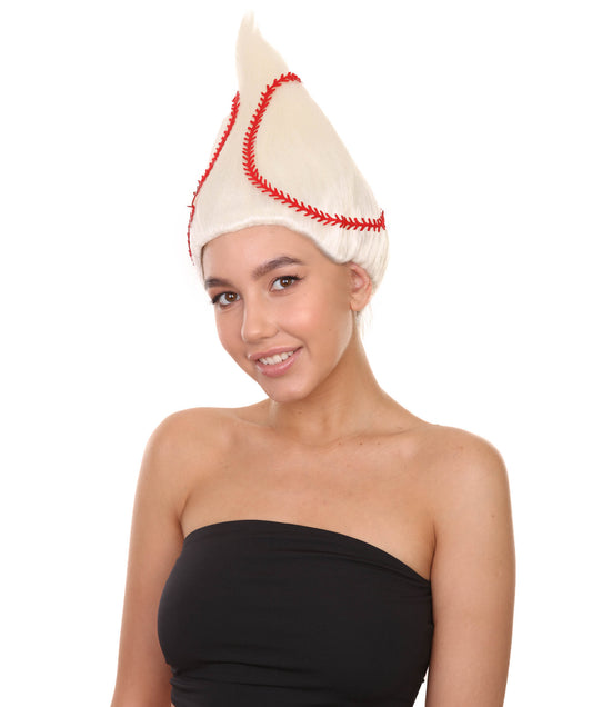 Wigs2youハロウィンパーティープレミアムレディースH-1923 着けやすい 非常に快適 ベースボールトロールウィッグ