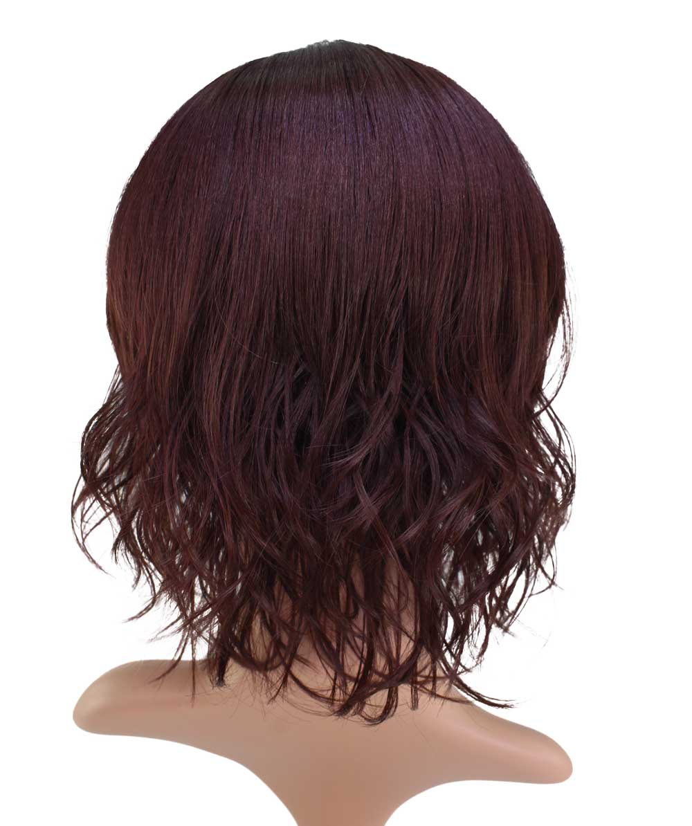 【Wigs2you】ウィッグ 耐熱 W-759 フルウィッグ ミディアム カール 高品質 ナチュラル 自然 かつら 女装 普段使い 医療用 簡単着用。