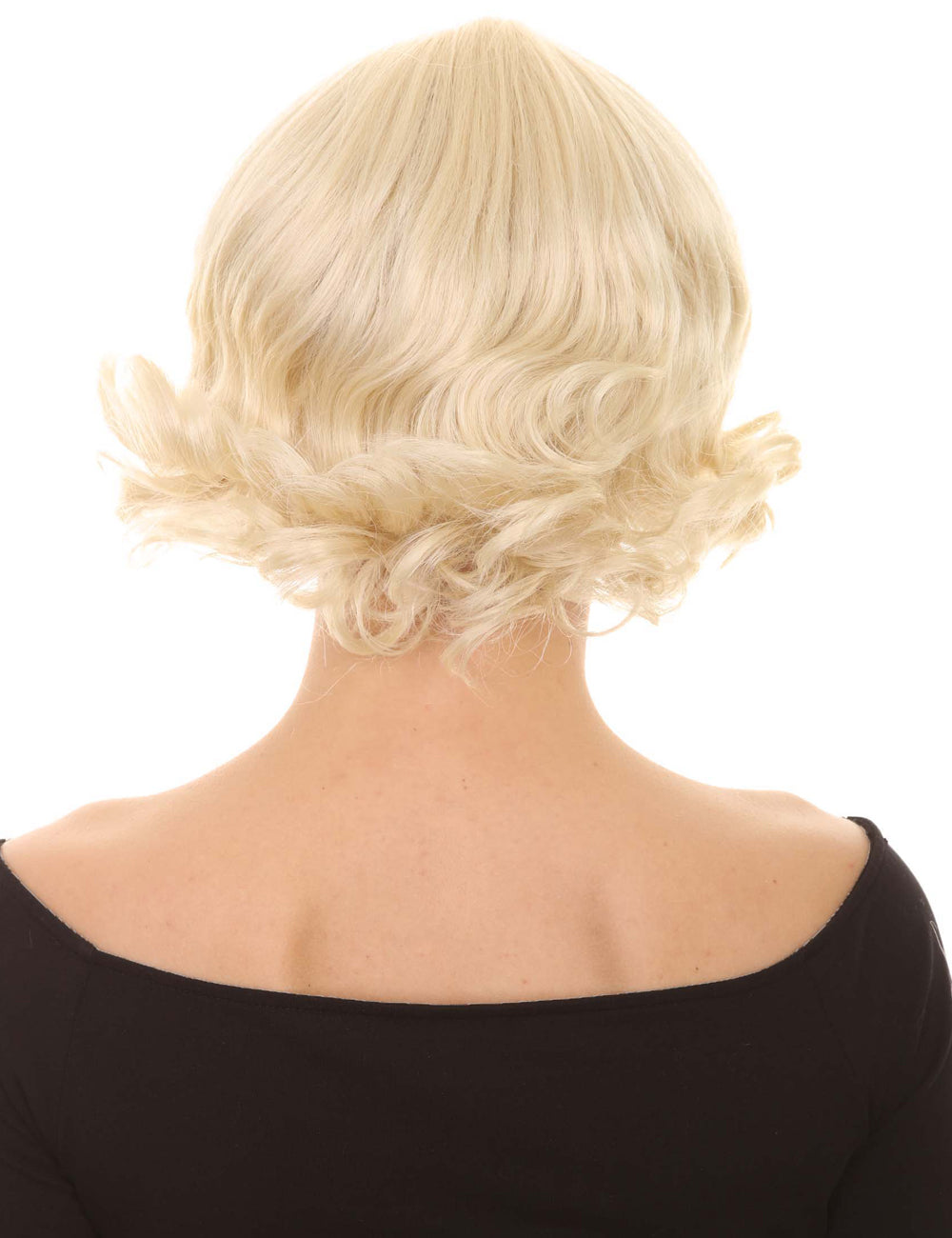 Wigs2you ハロウィン パーティー プレミアム レディース H-1363 着けやすい 快適なフィット感 カーニバル ブロンド ウェーブのかつら