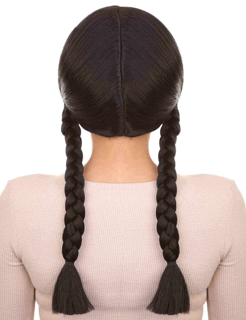 Wigs2you ハロウィンパーティープレミアムレディース H-547 ブラック "Indian Maiden" ウィッグ