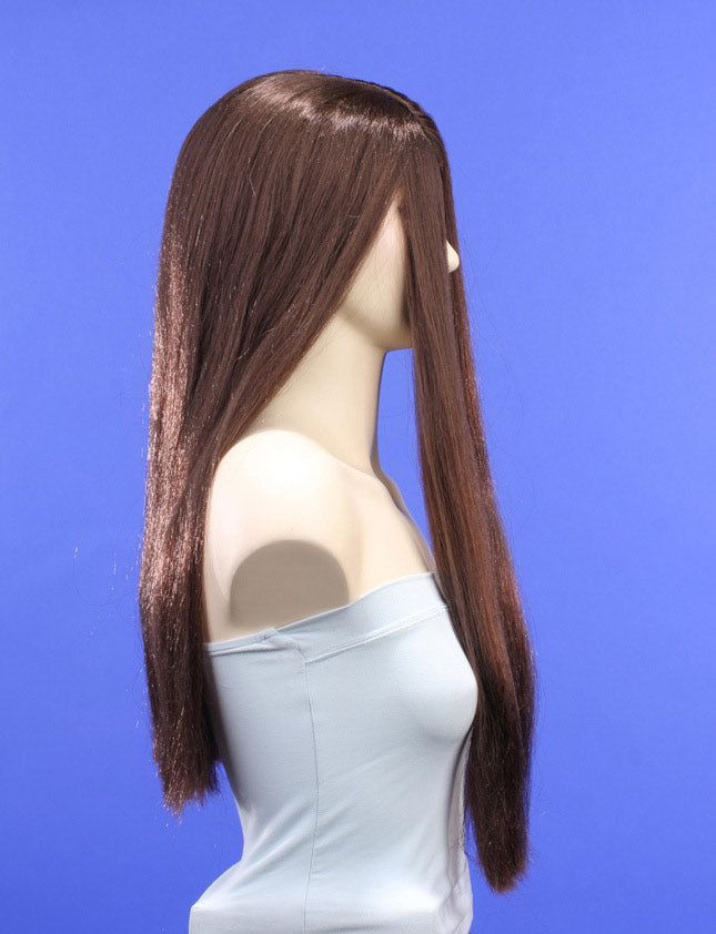 ハロウィンパーティープレミアムレディース H-163 ハローブラウン ファンシーキャラクターファッションウィッグ ソフト合成繊維
