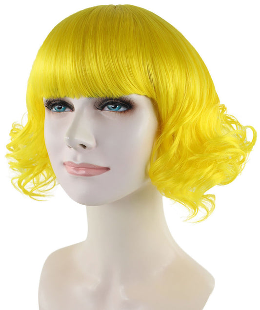 ハロウィンパーティープレミアムレディース H-1347 カーニバルピーチ ウェービーウィッグ レディ ファンシーキャラクターファッションウィッグ