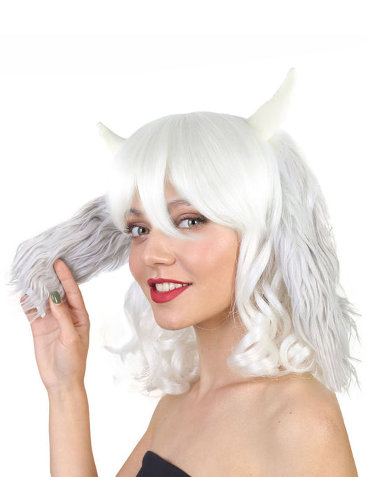 Wigs2you ハロウィンパーティープレミアムレディース H-1461 美しいルックを手に入れよう!独占!コスプレウィッグ Undertale アズリエルスタイル