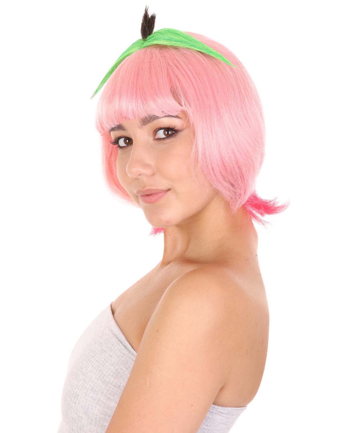 Wigs2you ハロウィンパーティ プレミアムレディース H-2044 着用しやすく とても快適 ピーチウィッグ あなたの美しさを引き立てる