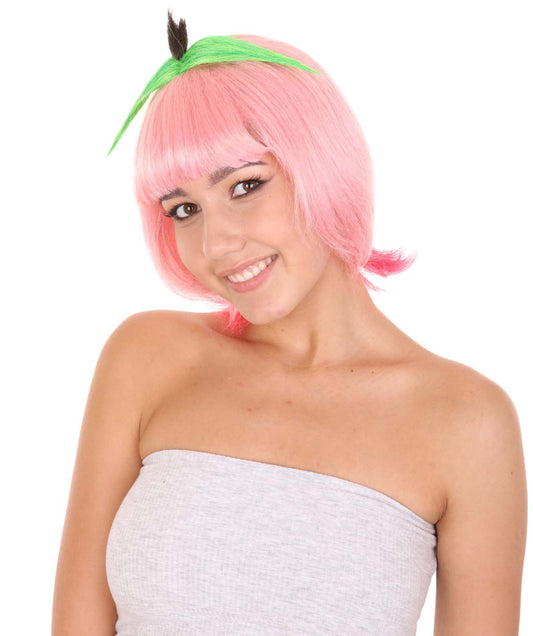 Wigs2you ハロウィンパーティ プレミアムレディース H-2044 着用しやすく とても快適 ピーチウィッグ あなたの美しさを引き立てる