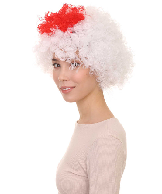 ハロウィンパーティープレミアム H-2558 ジャパンアフロウィッグ 華麗なレディースウィッグでのダッパーからダッシングへの変身